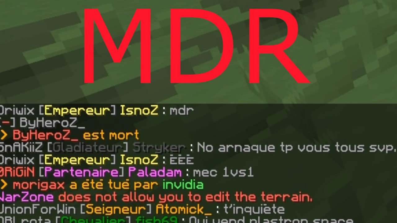 LE SERVEUR CRASH LORS D UN PVP SUR SKILLPVP #Torcedo