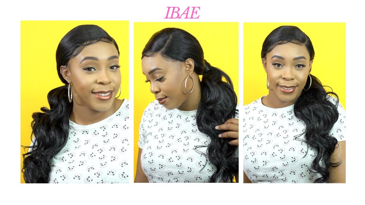 Zury Sis Beyond Synthetic Hair Lace Front Wig - BYD PONY H IBAE --/WIGTYPES.COM