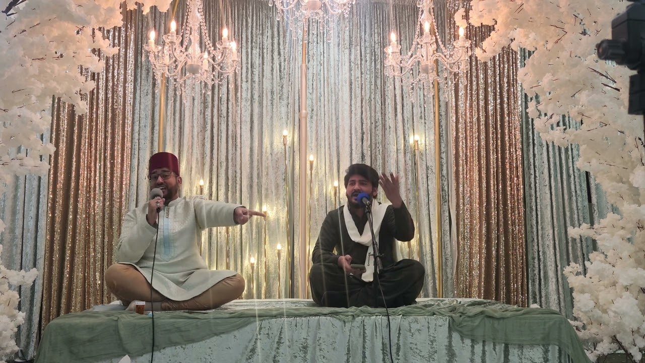 Jashan e Ghadeer | |Reciter & Poet || ALI HASSAN ZAIDI || Houston TX || 2025