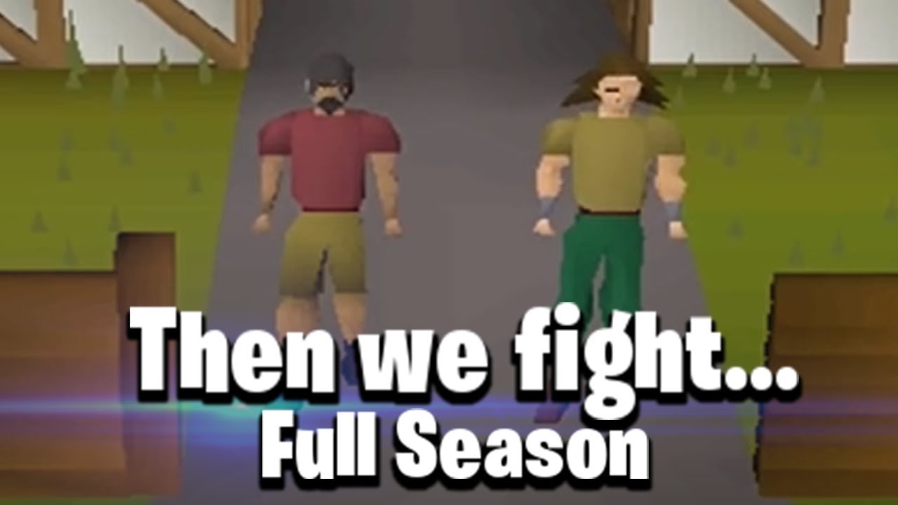 We progressed for 112 hours... Then We Fight (Full Season)