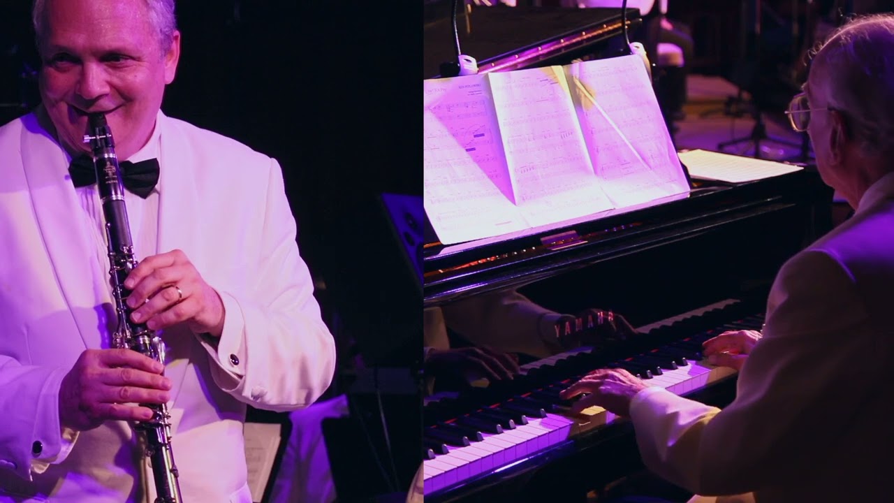 Siletz Bay 2017 Jam with Dick Hyman & Ken Peplowski