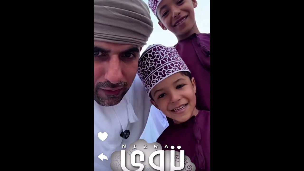 سوق الجمعة في نزوى😍🇴🇲 فنون البيع 😍{محمد البلوشي}