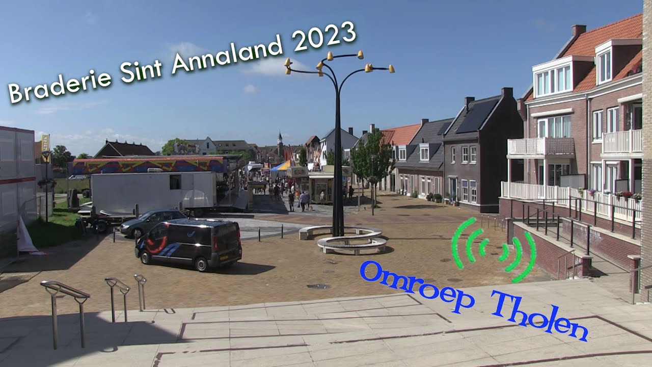Braderie Sint Annaland 2023 - Omroep Tholen