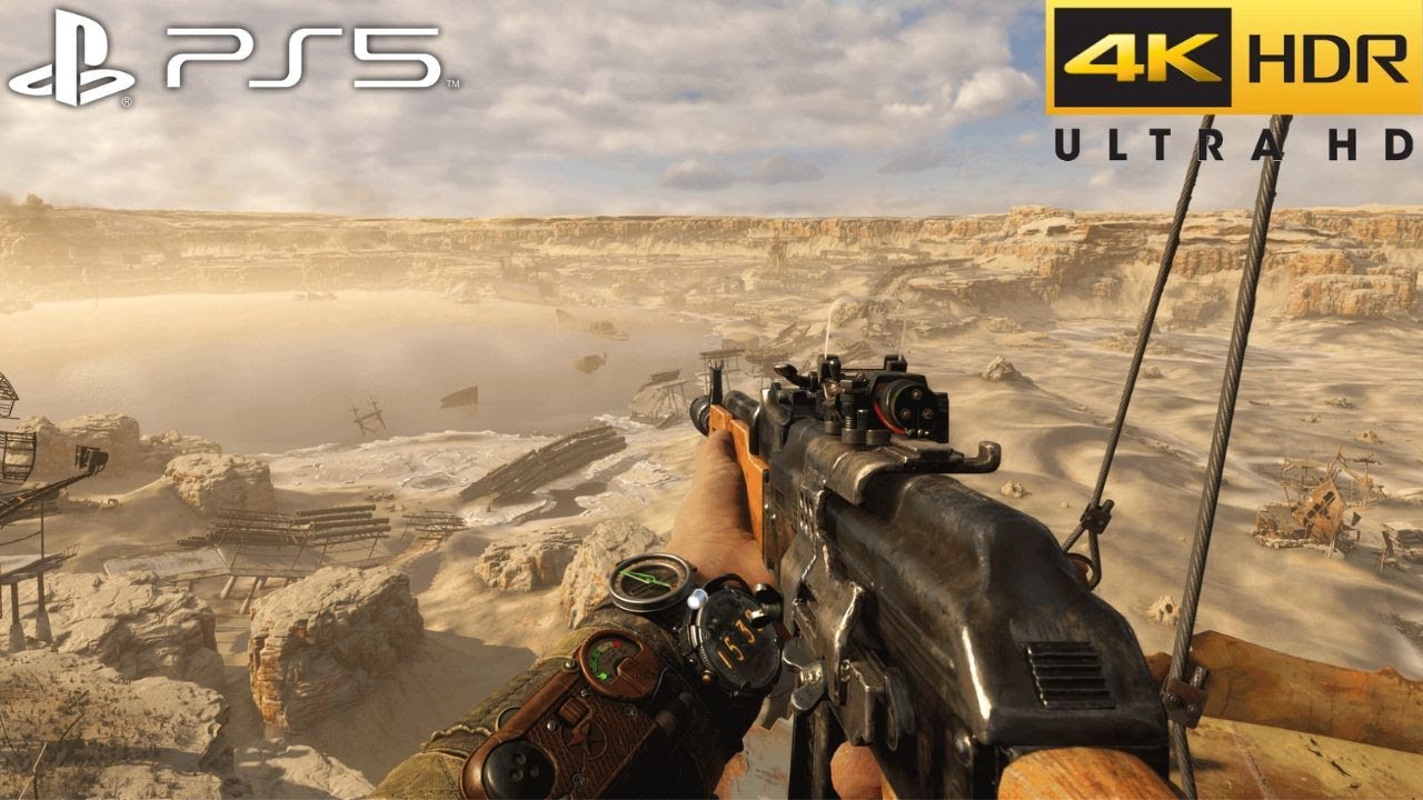 Metro Exodus (PS5) 4K 60FPS HDR Gameplay - (Full Game)