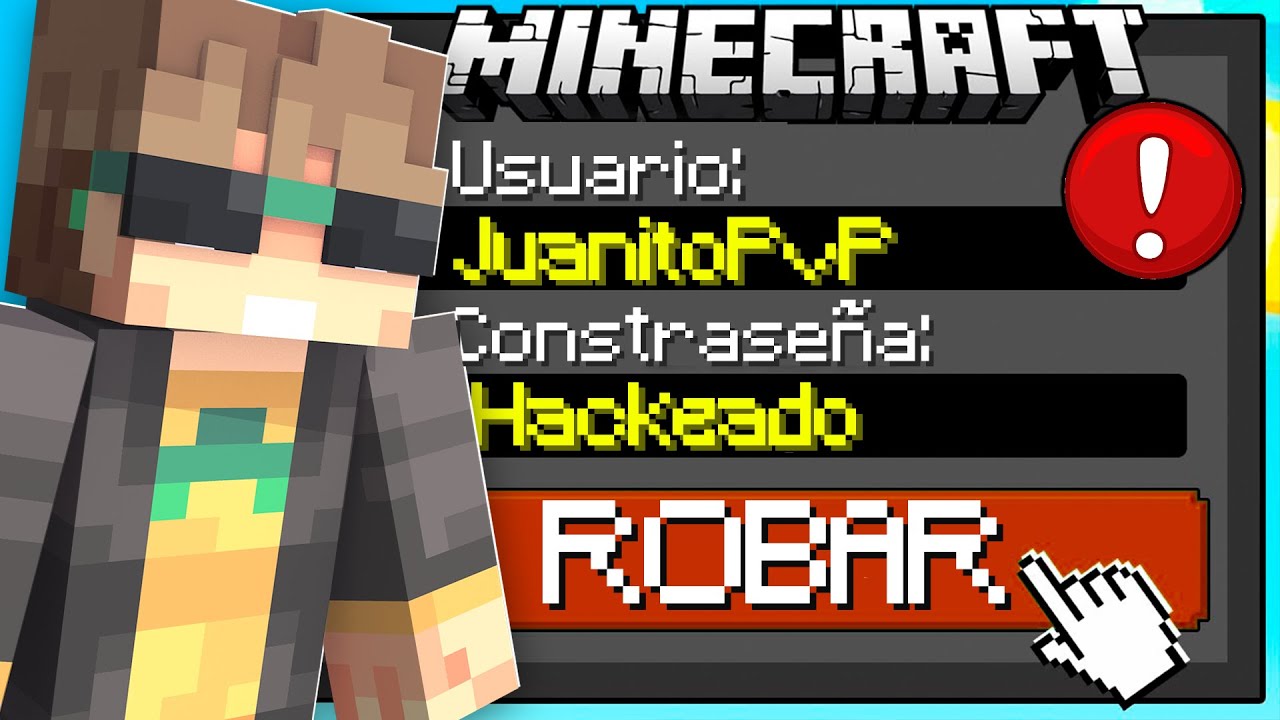 INVESTIGU&Eacute; a un LADR&Oacute;N de CUENTAS en mi SERVIDOR de MINECRAFT