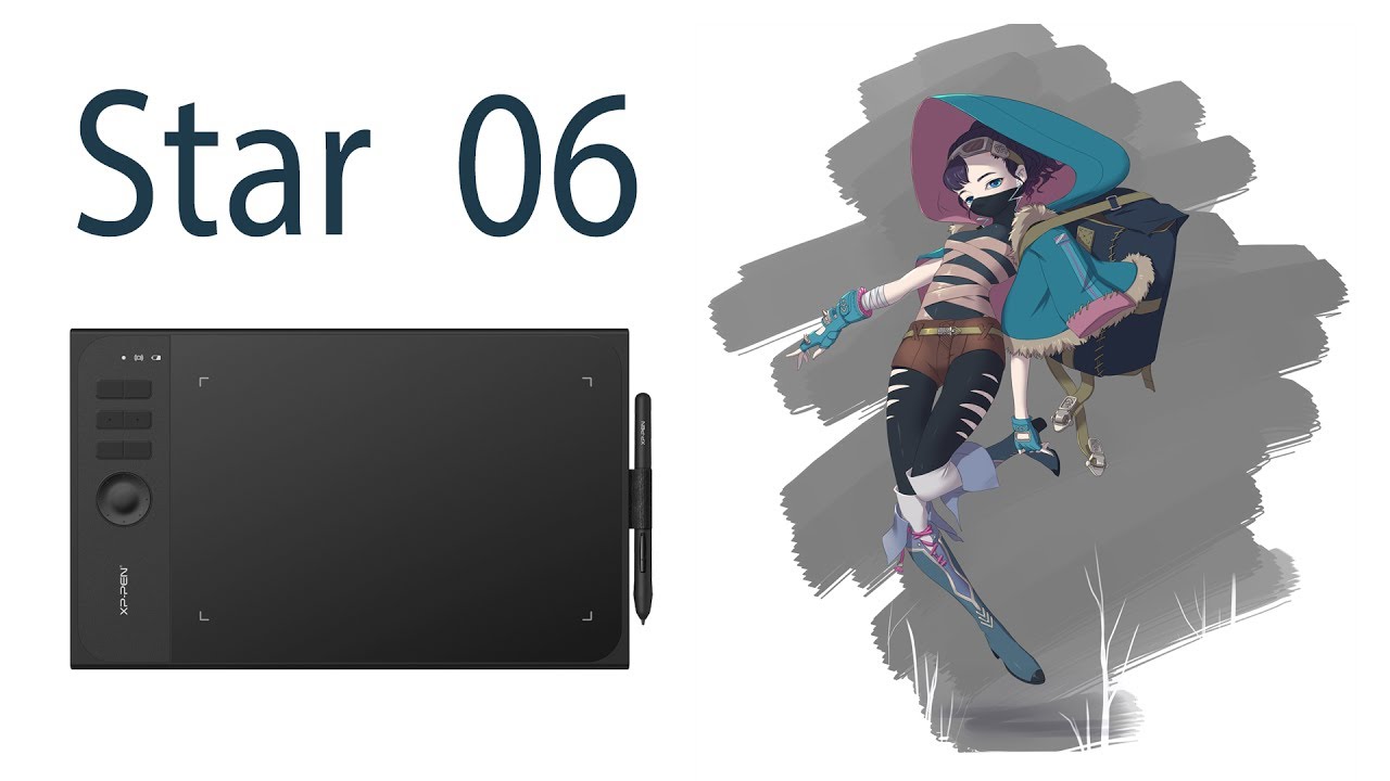 Star 06 wireless graphic tablet