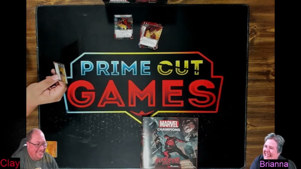 Marvel Champions Fear No Evil Unboxing and Champ Review