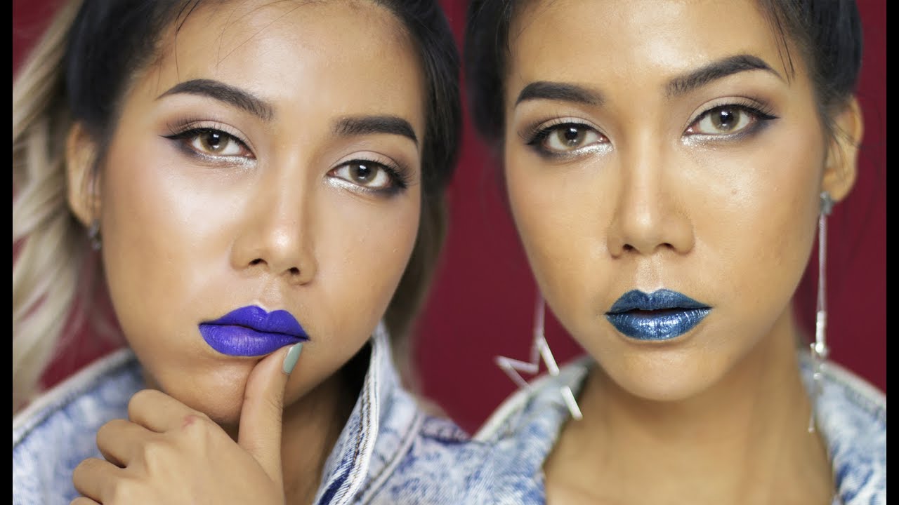 How to Look Like a Bad Girl แต่งหน้าผิวแทน รับหน้าฝน . Ploy Sapphires