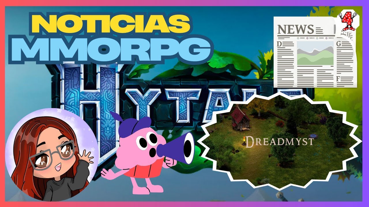 NOTICIAS MMORPG - Dreadmyst - Crimson Desert y mucho más