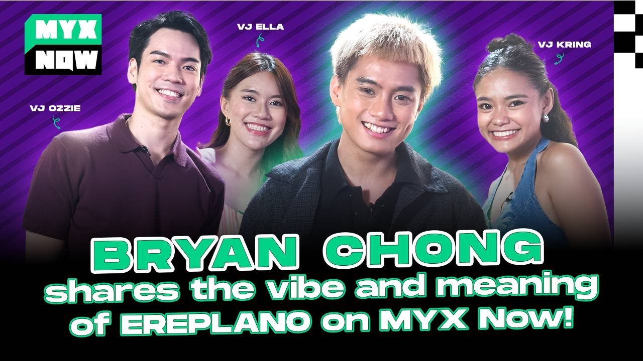 BRYAN CHONG Lends Voice To Vice-Nadine Movie, JMFyang Series | MYX NOW