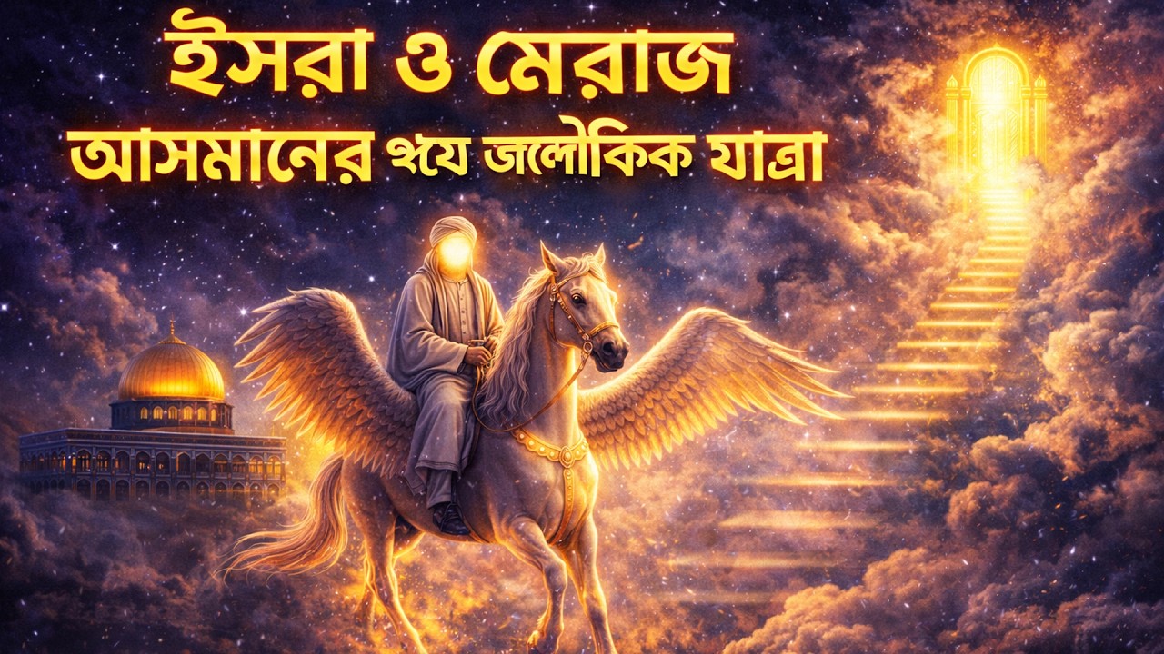 ইসরা ও মেরাজ আসমানের পথে অলৌকিক যাত্রা | Islamic Reminder | Faith Tube