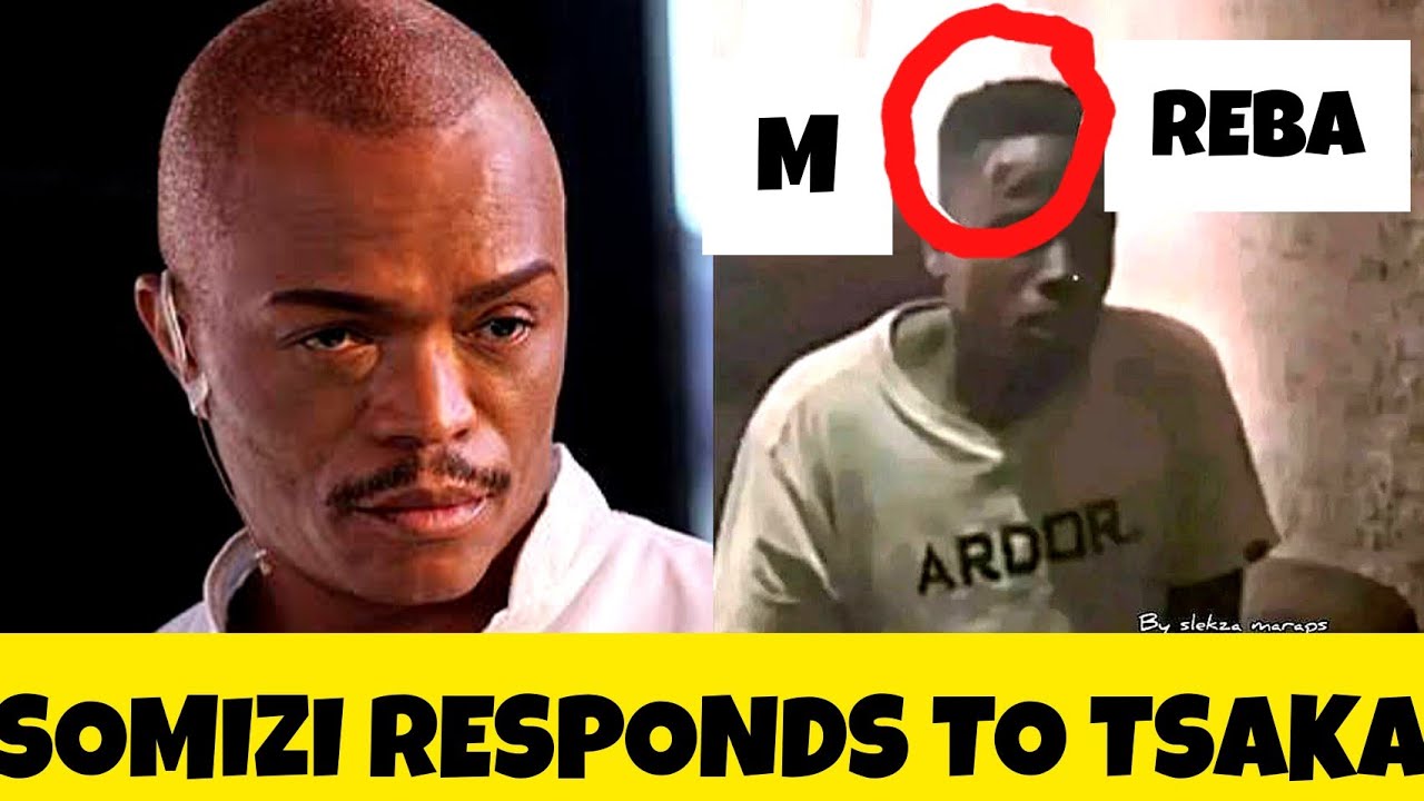 Somizi response to Tsaka - Tsaka's Radio interview will shock you different personality- alter ego