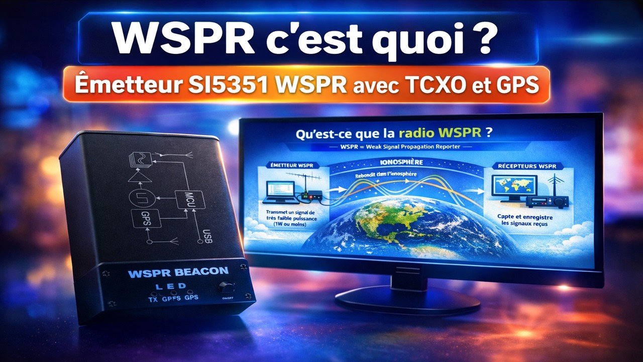 WSP : 📡 Ce signal fait le tour du monde… avec quelques milliwatts !