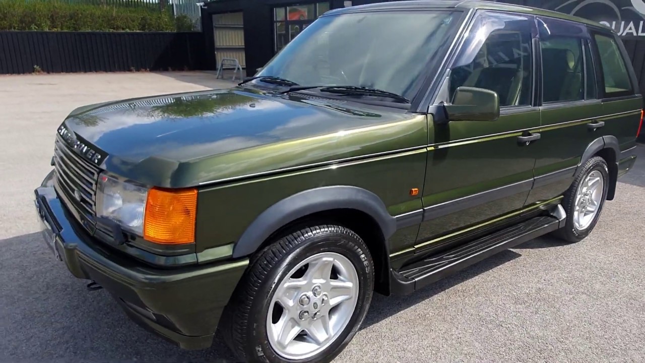1999 Range Rover 4.6 Autobiography Walk Around