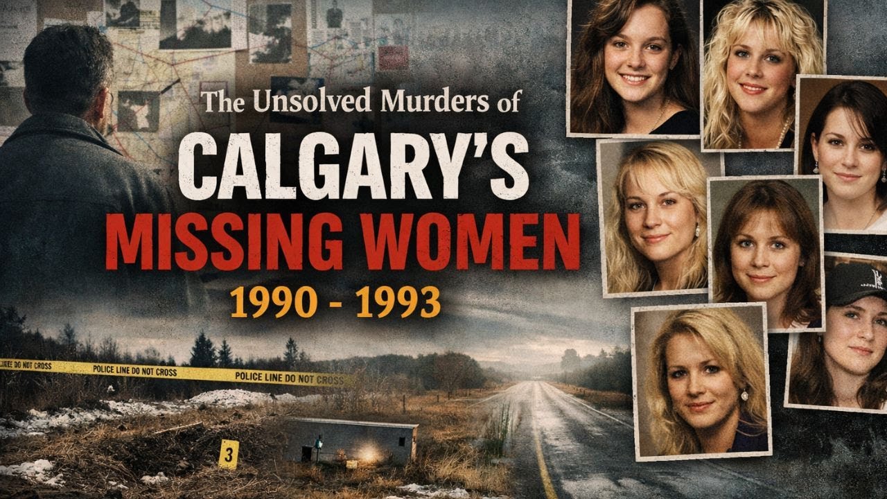 Calgary's Disappeared | What Happened to These Women?
