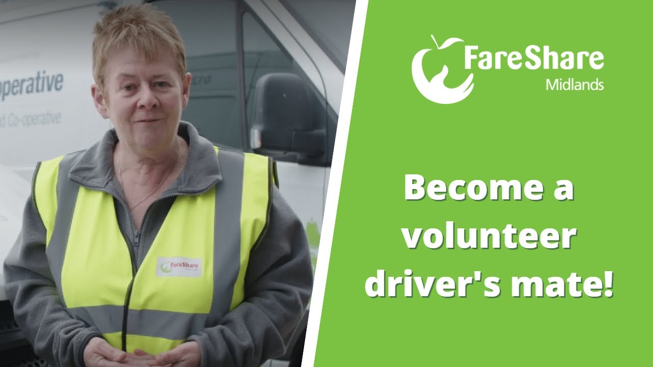 Become a volunteer driver's mate!
