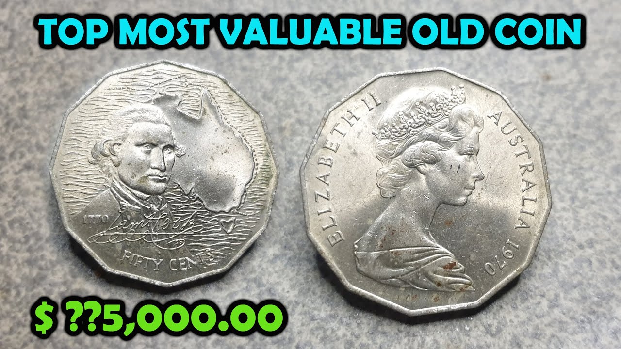 THE MOST VALUABLE! $ 555,000.00 Very Rare Error Coin AUSTRALIA Queen Elizabeth II Worth Big Money
