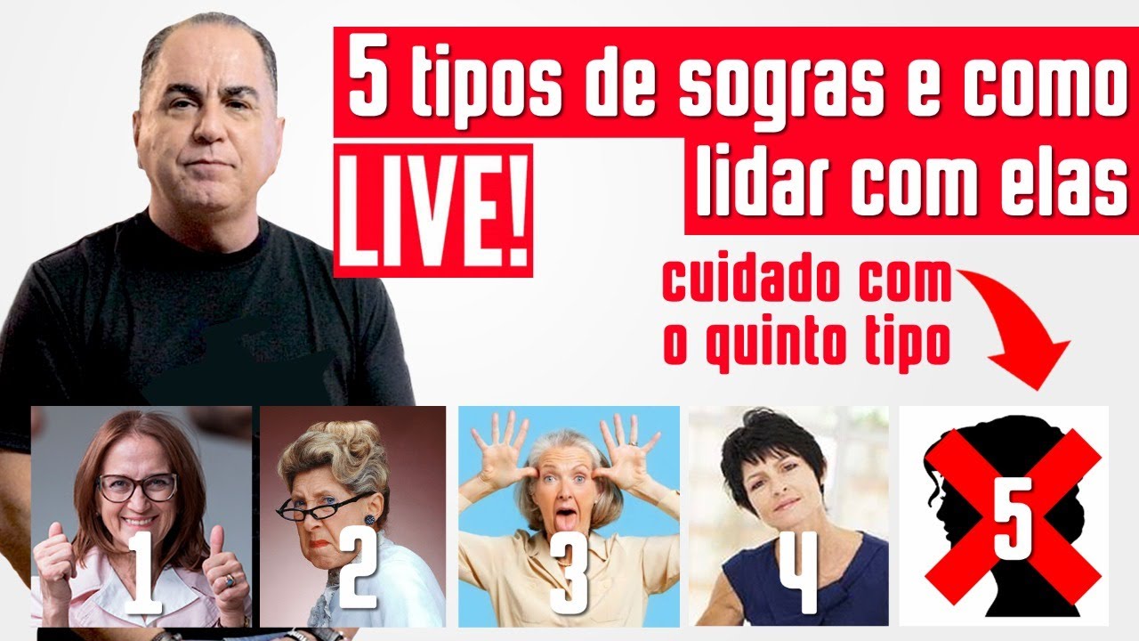 5 Tipos de Sogra e Como Lidar com Elas