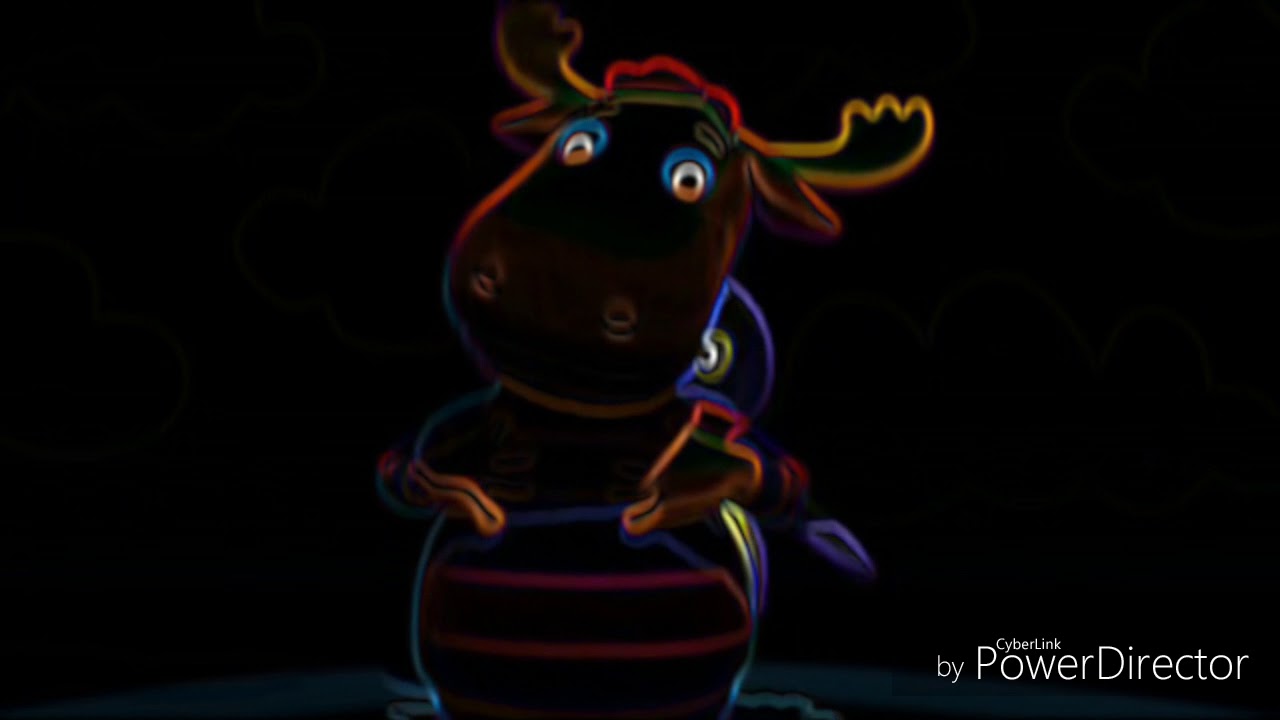 The Backyardigans Theme Song (Horror Version)