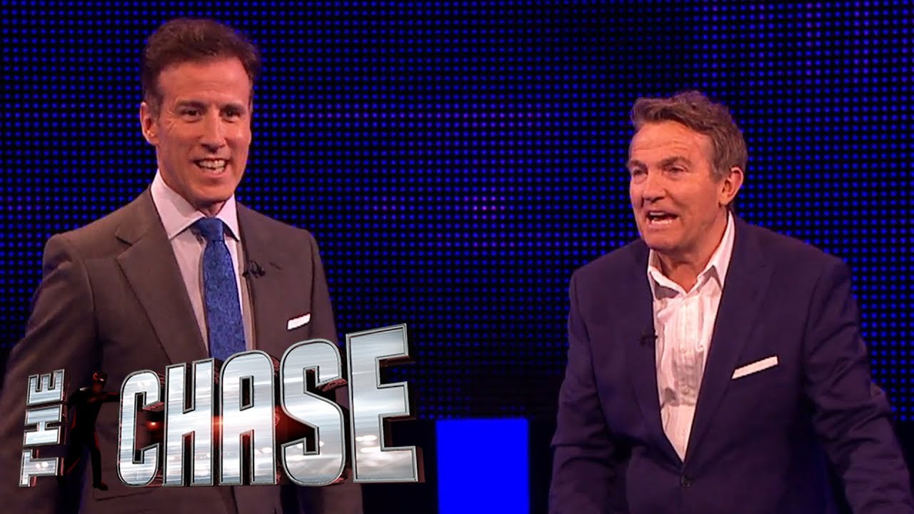 Anton Du Beke and Bradley Hum the Jaws Theme | The Celebrity Chase