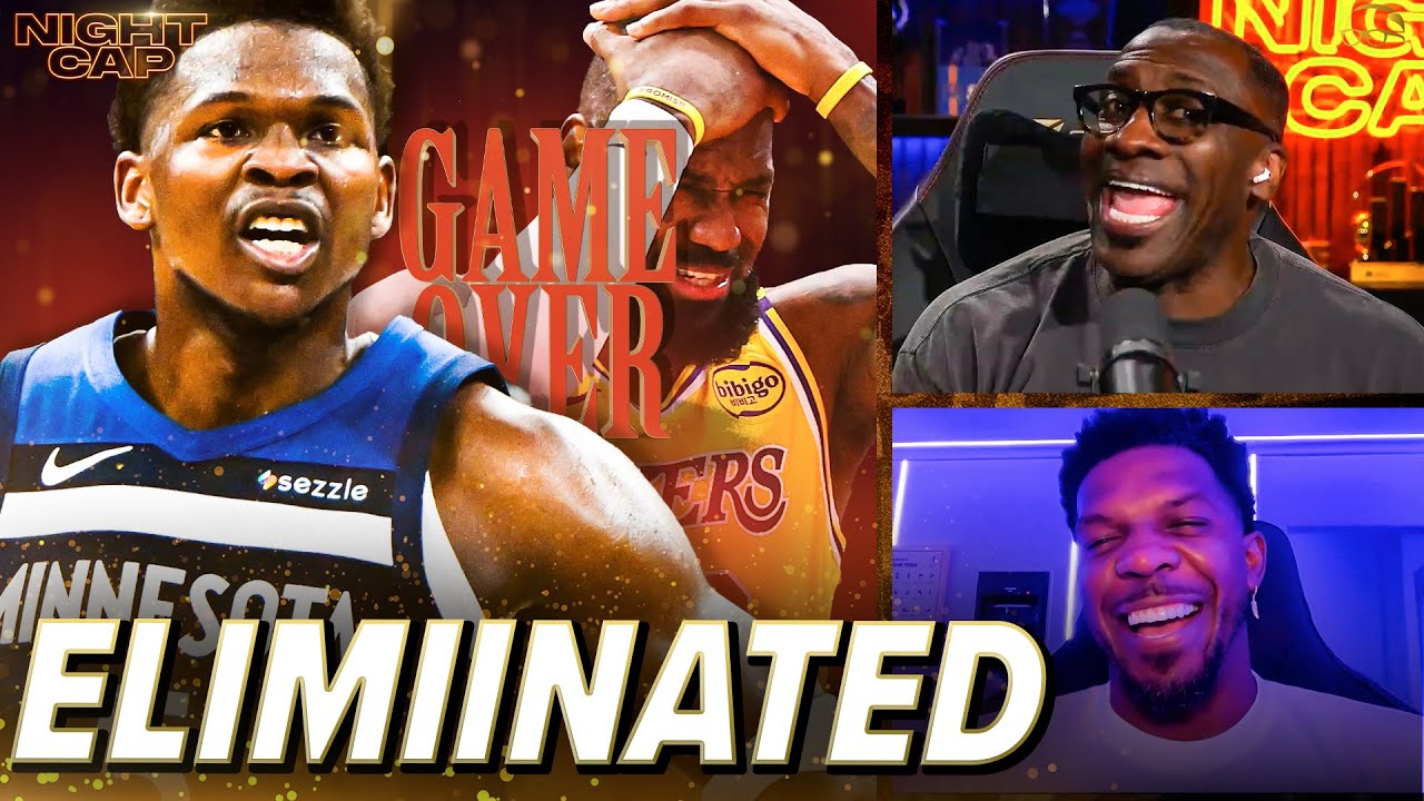 Shannon Sharpe Finally Has To Come To Reality after “Lakers in 5,6,7” Dies Fast! | Nightcap