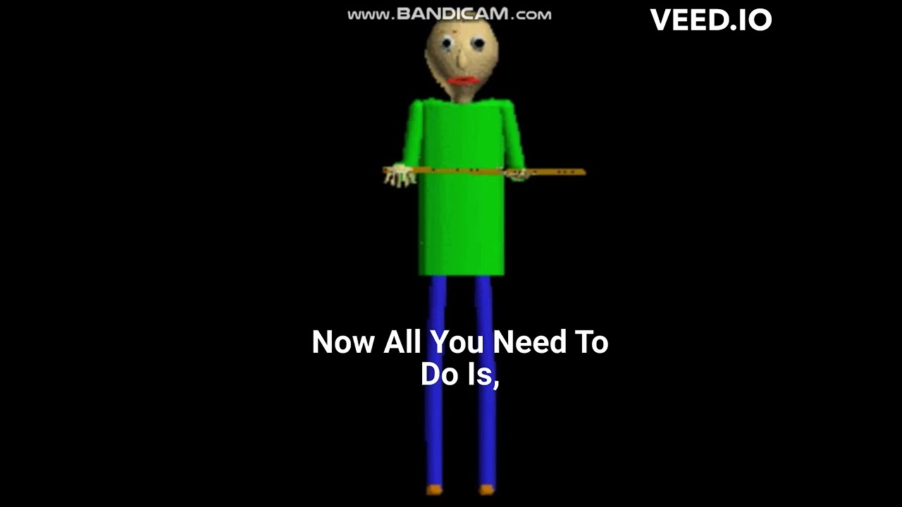 Baldi Anger Sound Translate