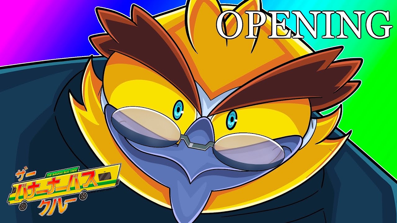 Vanoss Crew Anime Opening (Animation) Where Our Blue Is