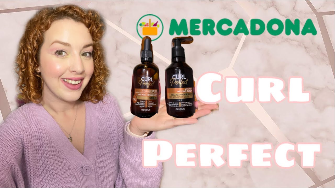МЫ ПОПРОБОВАЛИ CURL PERFECT ОТ MERCADONA
