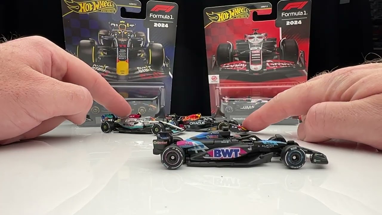 Are Hot Wheels Premium F1 Cars Worth It? Full Set Review & Comparison
