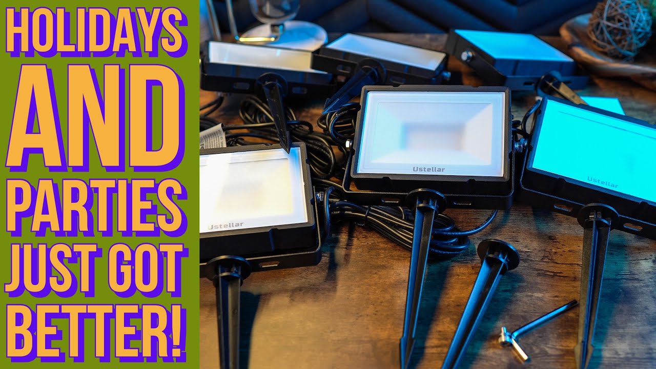 Ustellar GemBand Smart Flood Lights!