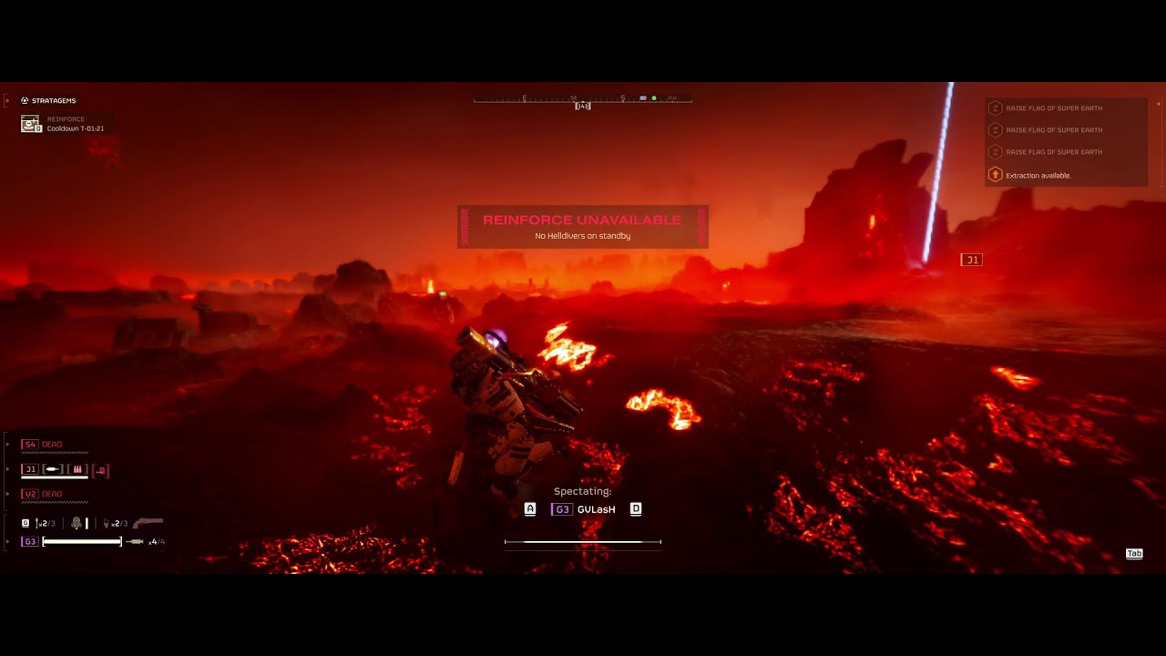 Helldivers 2 - New Major Order - Magma Planets (again....??)