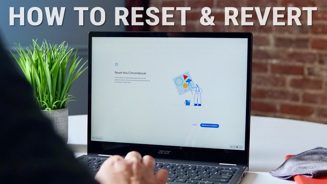 Как починить сломанный Chromebook с помощью сброса настроек и возврата к заводским настройкам