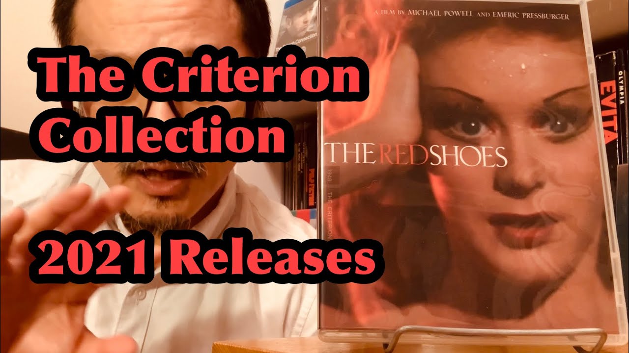 Criterion Collection 2021 Releases: THE RED SHOES (Spine No. 44)
