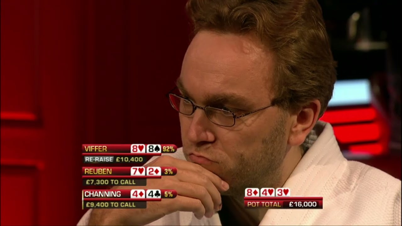 #10 - Neil Channing v Viffer | Top 100 Greatest Poker Moments | partypoker