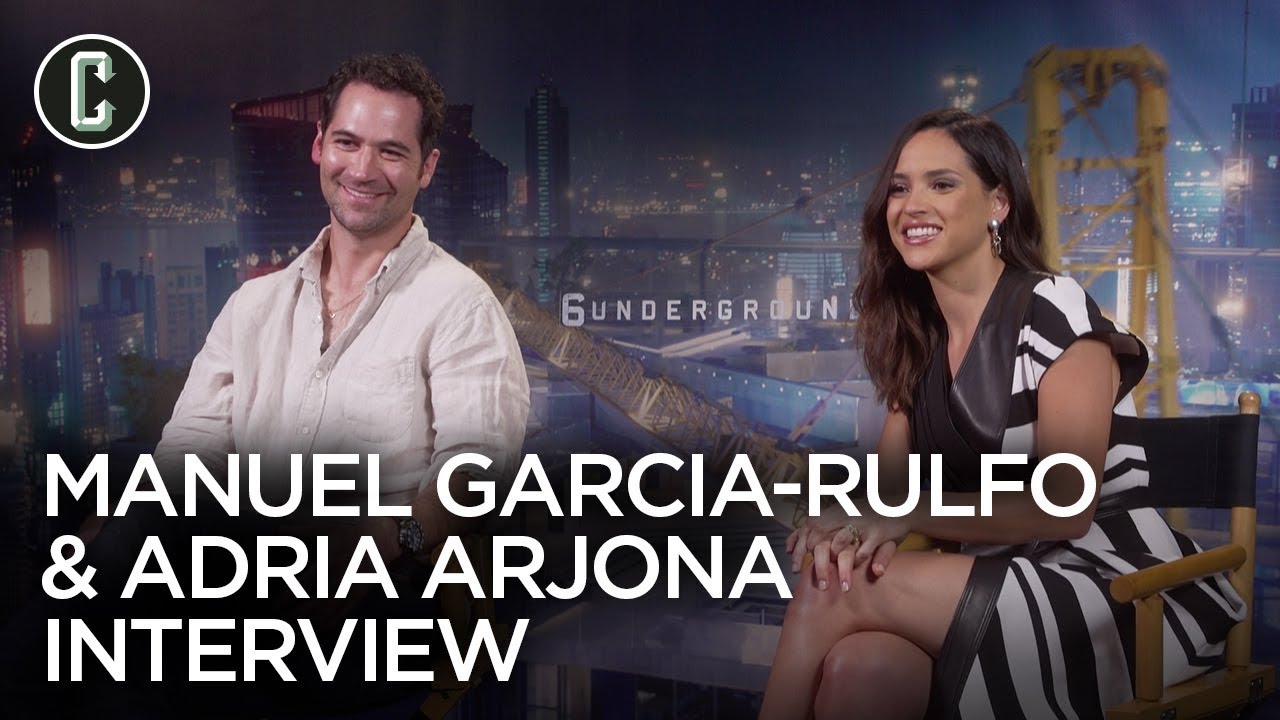 6 Underground: Adria Arjona and Manuel Garcia-Rulfo Interview
