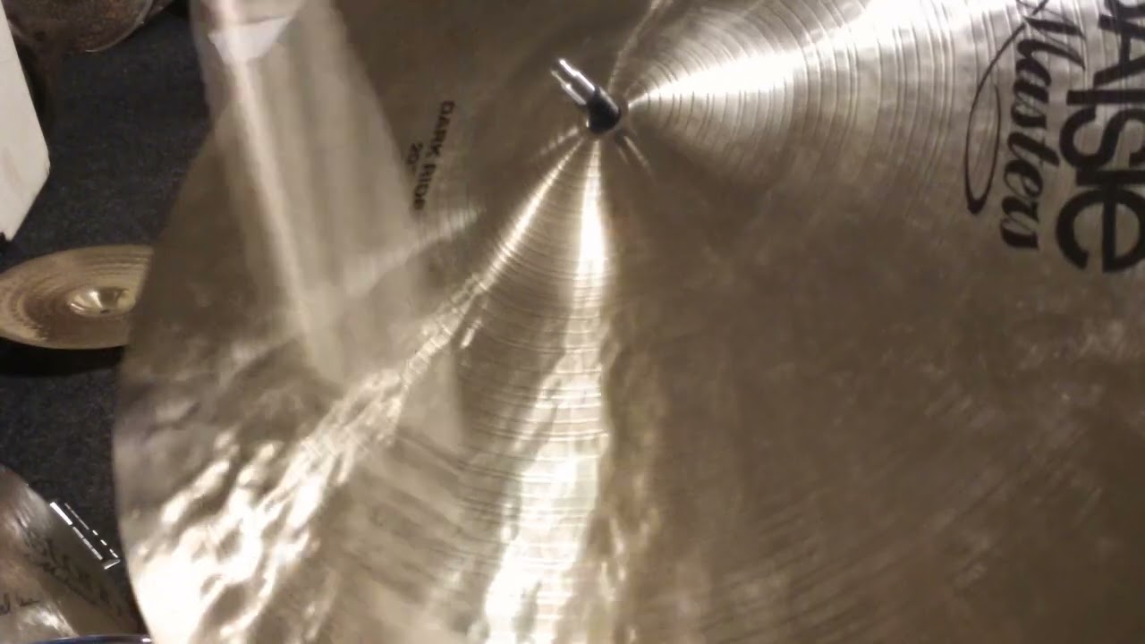 Paiste 20 Masters Dark ride