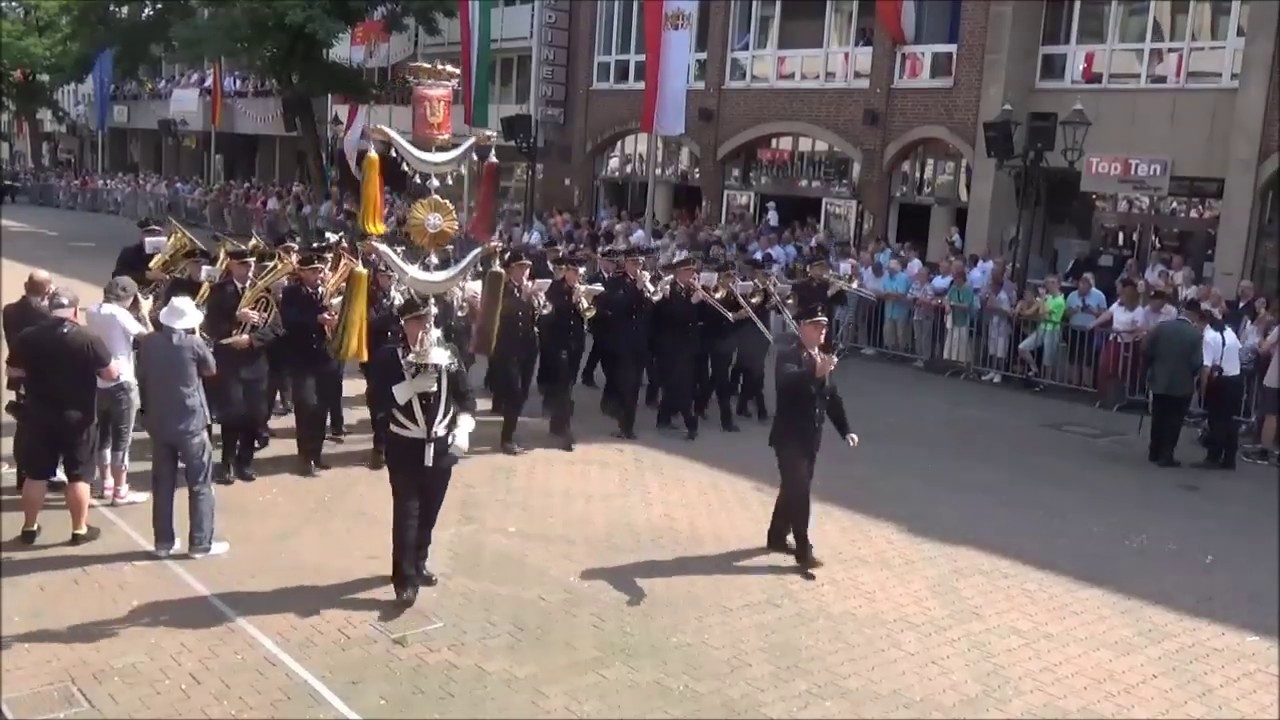 2019 0825 SFNe Parade Video 3 NEUSSER SCHÜTZENLUST 1864   1950
