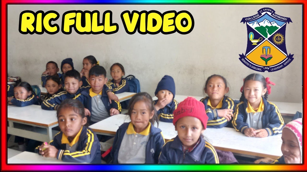 St Xavier's College Rural Immersion Camp (RIC) Full Video | Sec I & J | Kunchipwakal School
