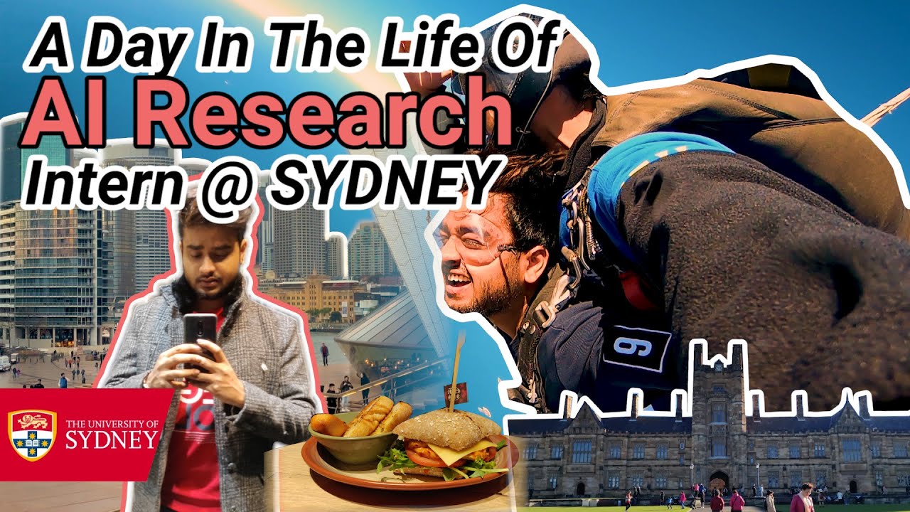 IIT Kharagpur | A Day in the Life of an AI Intern in SYDNEY