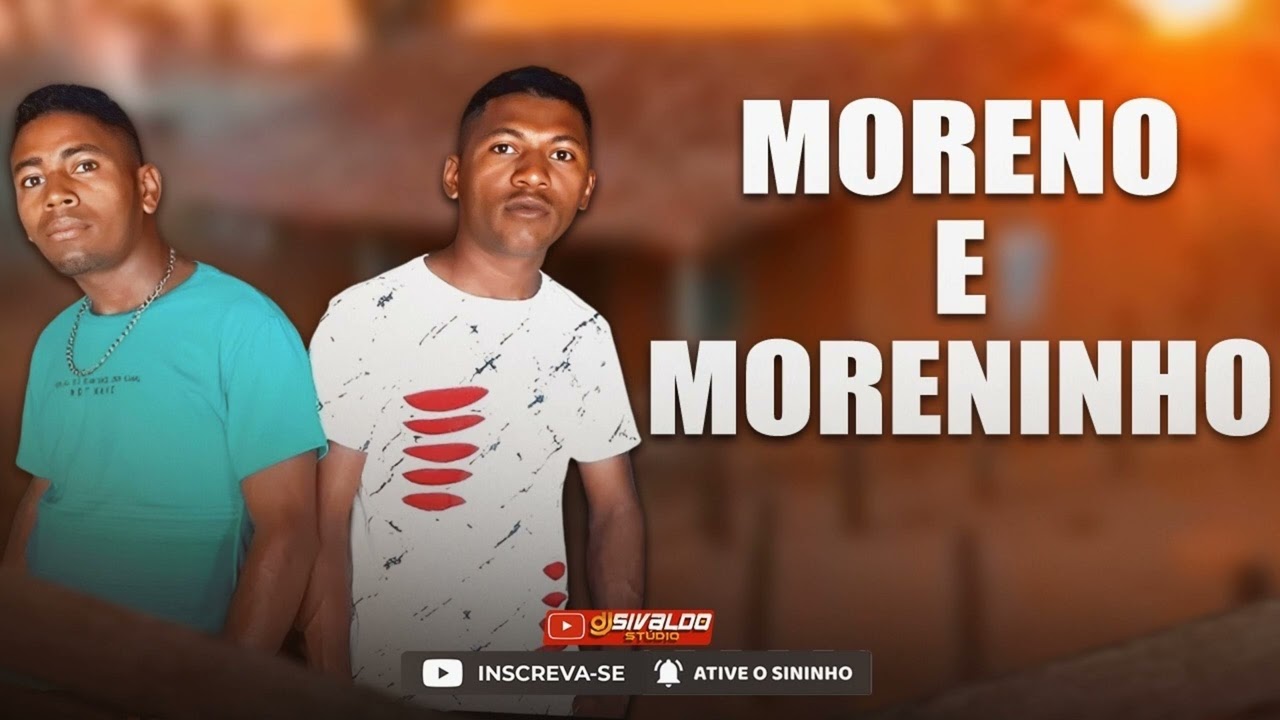 MORENO E MORENINHO - SÓ FORROZÃO CHONADO ( SELEÇÃO DE SUCESSOS )