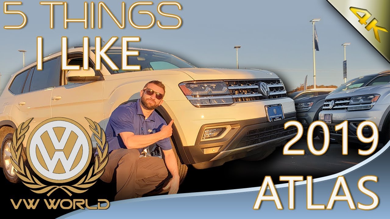 2019 Volkswagen Atlas - 5 Things We Like