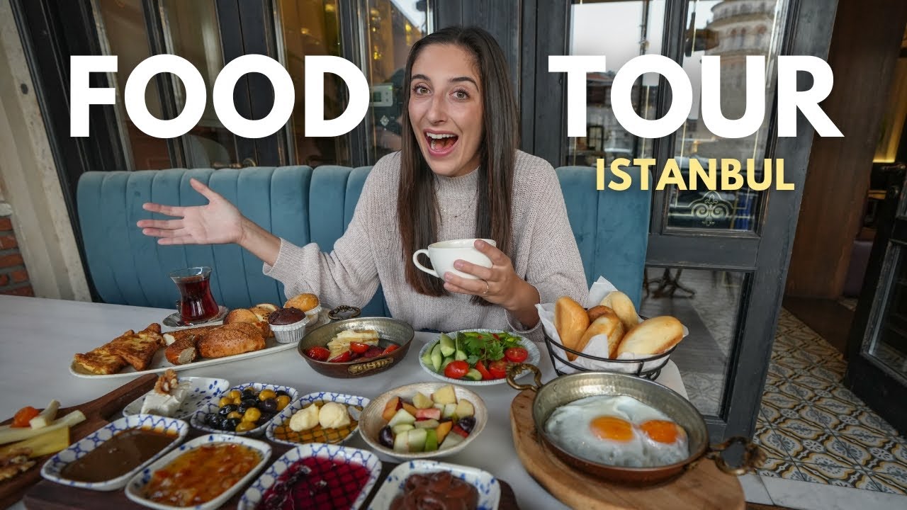 ULTIMATE TURKEY STREET FOOD TOUR | Baklava, Kebabs and More!