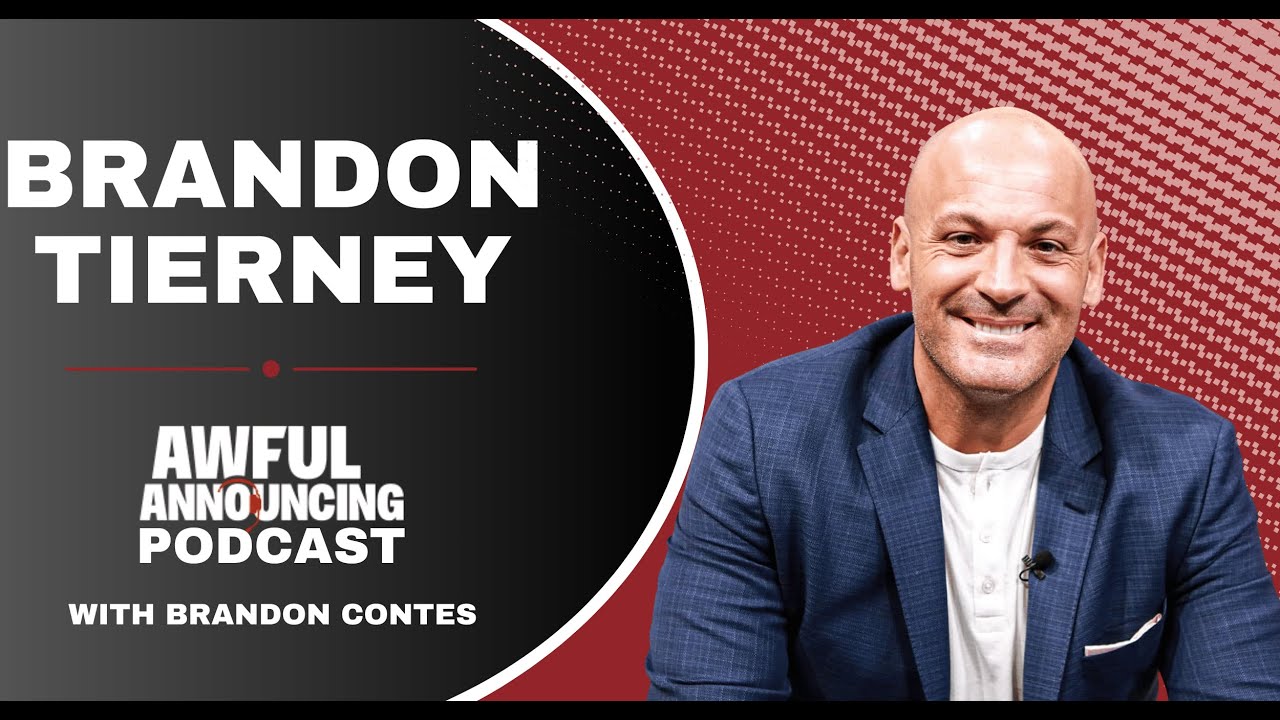 Brandon Tierney on Craig Carton, Stephen A. Smith, screaming at Mike Francesa, and more (AA Podcast)