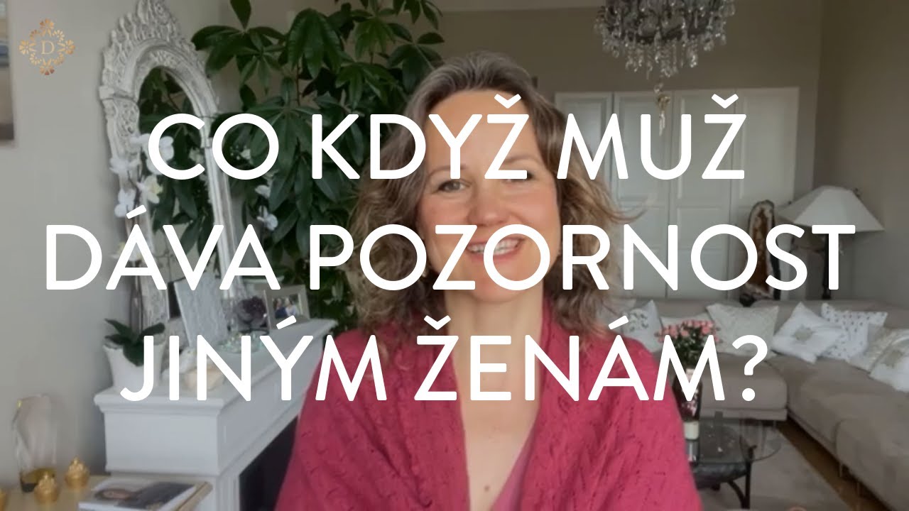 DENISA ŘÍHA PALEČKOVÁ - Co když muž dává pozornost jiným ženám?