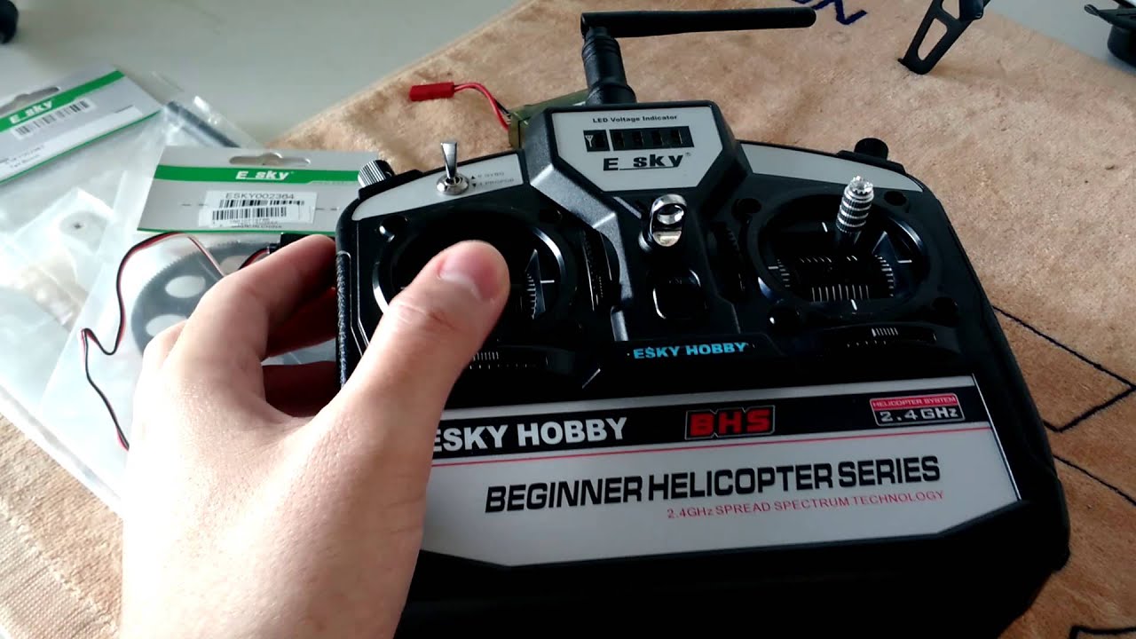 Honey Bee CP3 ( Reparo - Heli Cristiano)