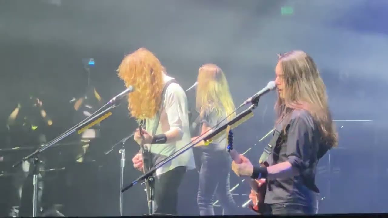 Megadeth - Trust. En vivo en Bogotá Movistar Arena abril 22 2024