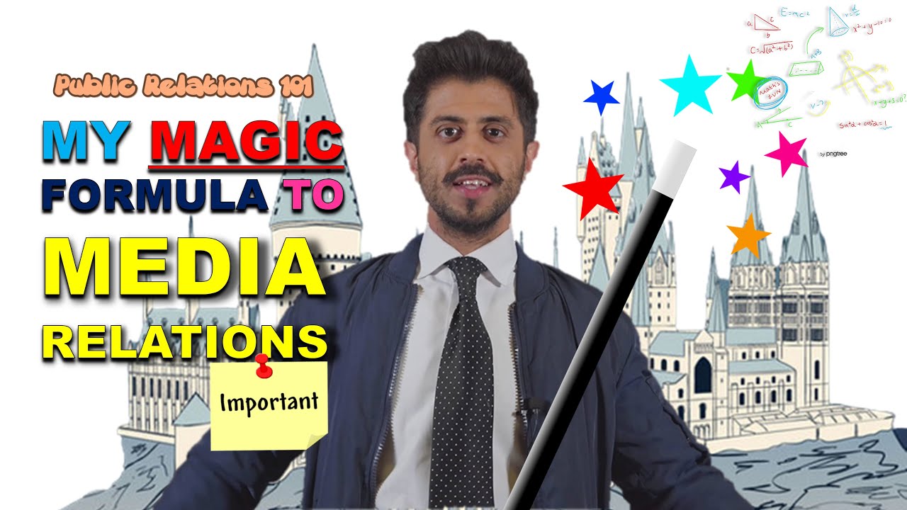 My MAGIC FORMULA to media COVERAGE and relations!