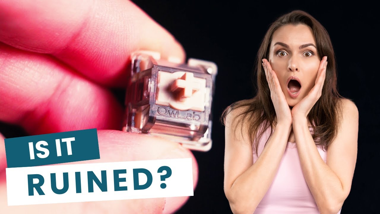 How to Lube Your Hall Effect Switches Without Ruining Them | Owlab Ti HE
