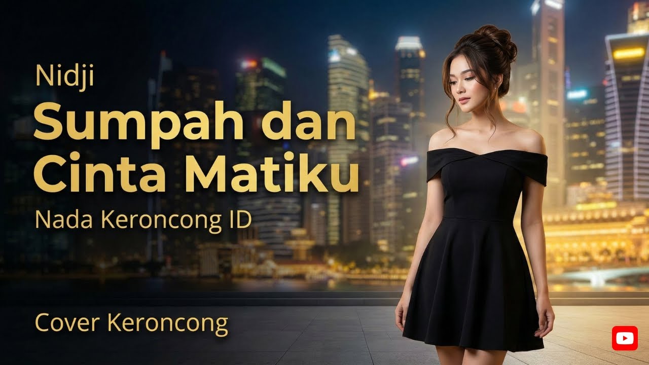 Keroncong: Sumpah dan Cinta Matiku - Nidji | Remix Sentuhan Tradisional | by Nada Keroncong ID🎶💔
