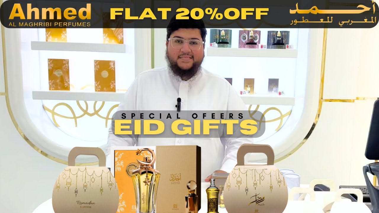 Eid Gifts that smell amazing | New Launch Kawkab By Ahmed Perfumes